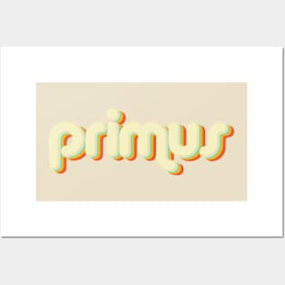 vintage color primus Posters and Art